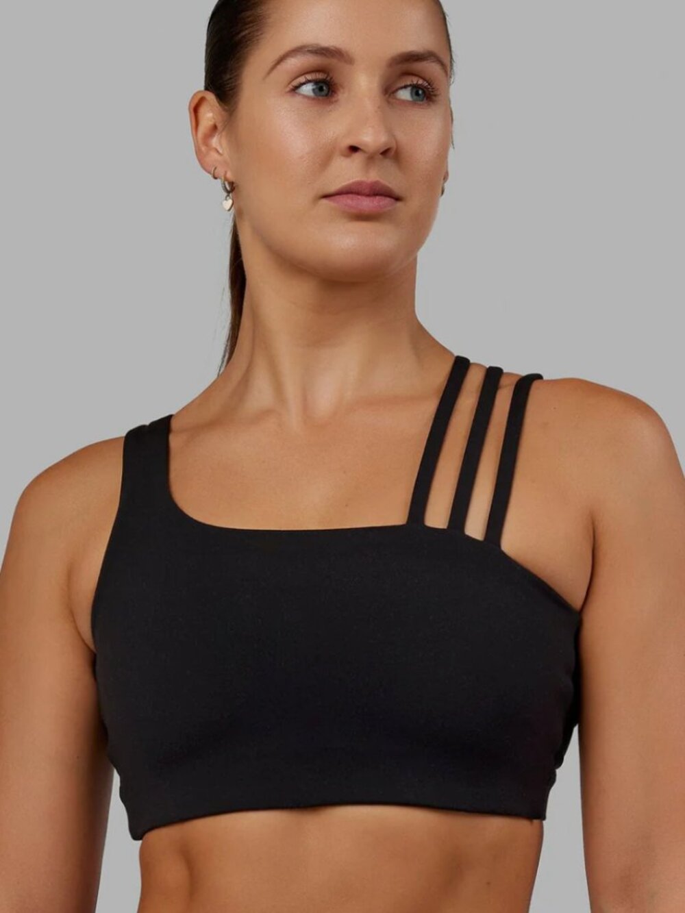 LSKD Galvanize Bra Black Medium NWOT